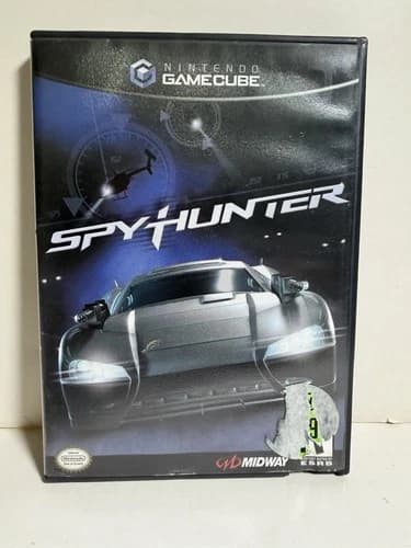SpyHunter, Nintendo GameCube, Authentic, CIB, Tested
