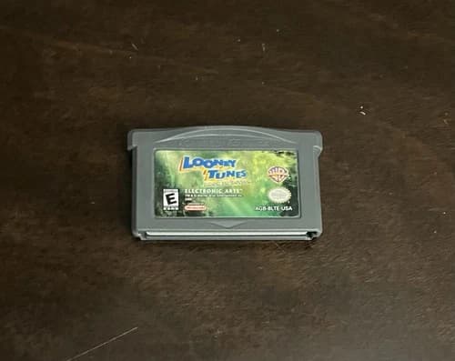 Looney Tunes Back in Action Nintendo Game Boy Advance Cartridge Only