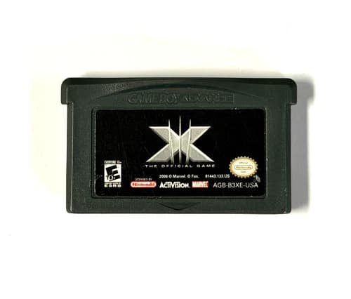 X-Men: The Official Game (Nintendo Game Boy Advance, 2006) *Cartridge Only*
