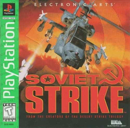 Soviet Strike (Playstation PS1/PSX) GH Disc Only Near Mint Tested!