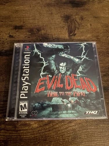 Evil Dead: Hail to the King PS1 (Sony PlayStation 1, 2000) CIB