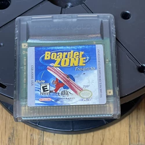 Boarder Zone (Nintendo Game Boy Color, 1999)