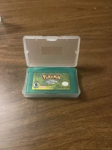 Pokemon LeafGreen Version GBA Nintendo Game Boy Advance