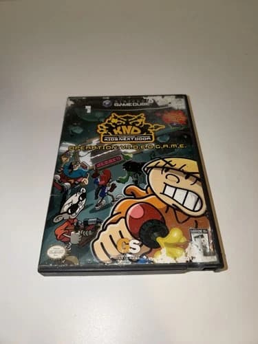 Codename: Kids Next Door Operation: V.I.D.E.O.G.A.M.E - Gamecube CIB TESTED