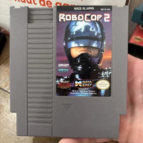 RoboCop 2 Nintendo Nes Game Only