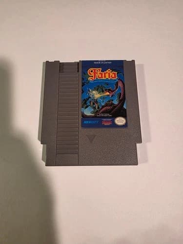 Faria: A World of Mystery and Danger (Nintendo NES, 1991) ☆ Authentic ☆