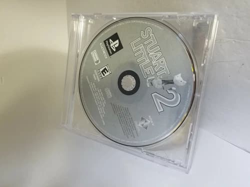 STUART LITTLE 2 Playstation 1 PS1 (DISC ONLY) NTSC US/Can D23