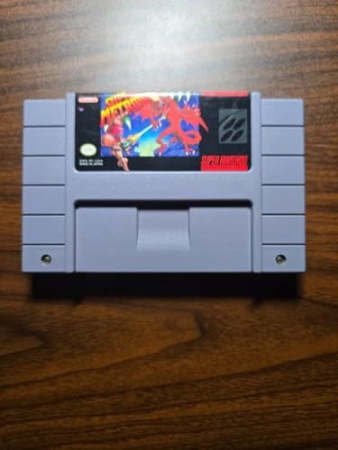Super Metroid (SNES, 1994) - Tested, Cartridge Only