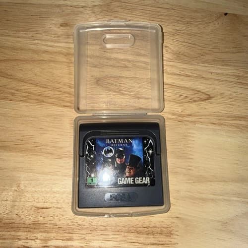 Batman Returns for Sega Game Gear GG Cart Great Shape