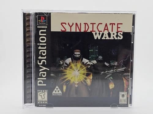 Sony Playstation 1 PS1 Syndicate Wars CIB Cleaned & Tested