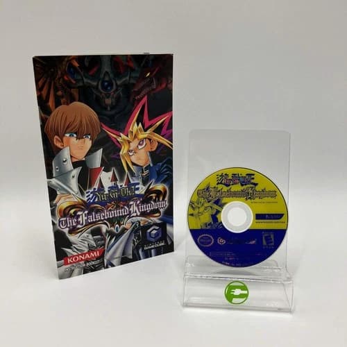 Yu-Gi-Oh! The Falsebound Kingdom (Nintendo GameCube, 2003)
