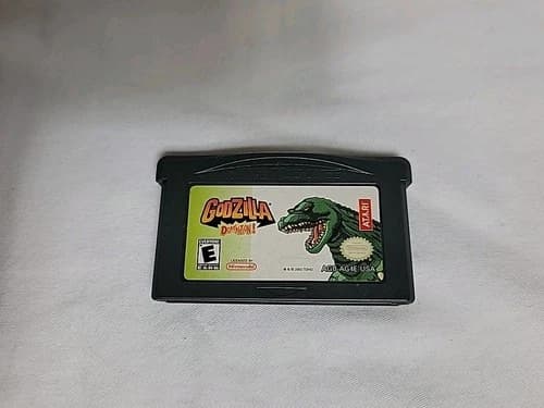 Godzilla Domination! Game Boy Advance Cartridge Only - Tested Working Authentic