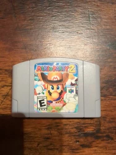 Mario Party 2 - Nintendo 64 (N64)