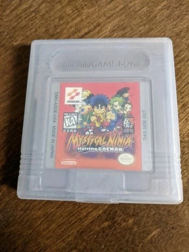 Mystical Ninja Starring Goemon (Nintendo Gameboy) Authentic