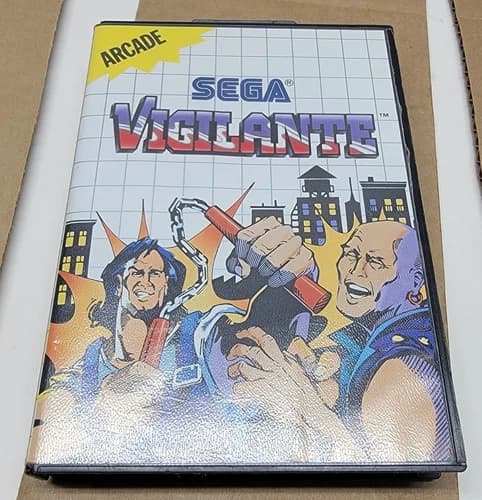 Vigilante (Sega Master, 1988) CIB