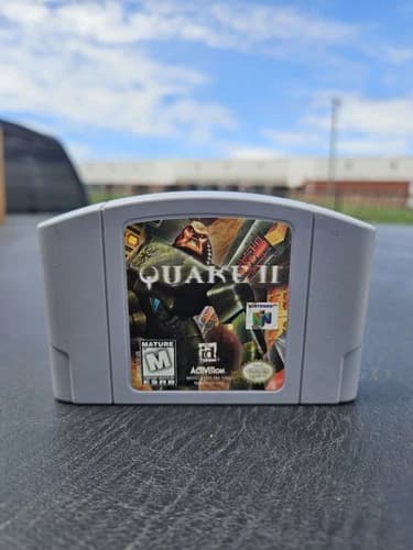 Quake II Nintendo 64 N64 Authentic