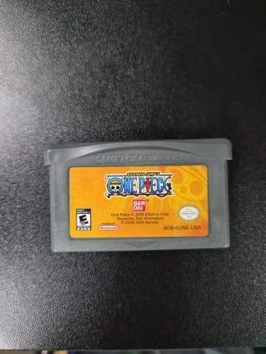 One Piece Nintendo Game Boy Advance GBA Authentic Game
