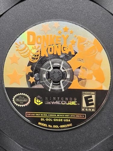 Donkey Konga (Nintendo GameCube, 2004) Disc Only