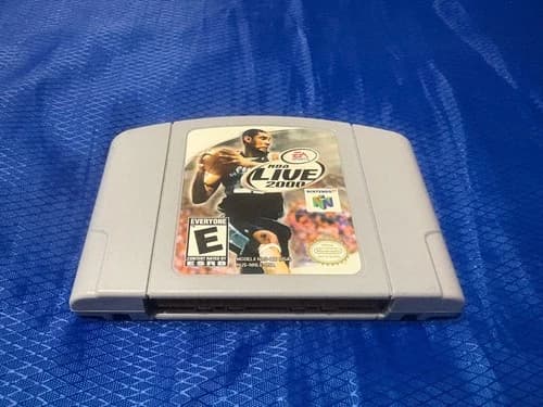 Nba Live 2000 - Nintendo 64 (N64) tested works