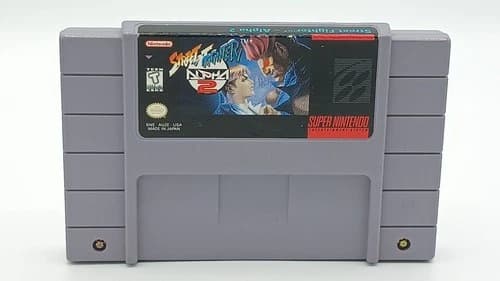 Street Fighter Alpha 2 (Super Nintendo Entertainment System 1996) Cartridge only