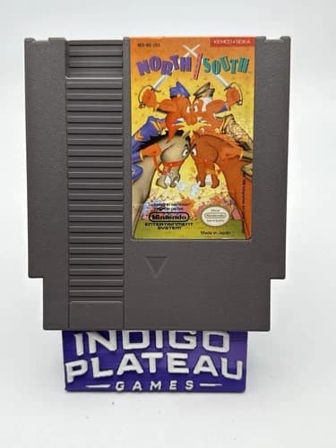 North and South NES (Nintendo Entertainment System, 1990)