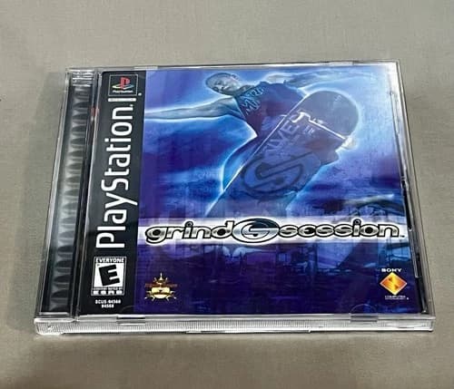 Grind Session PlayStation PS1 Complete in Jewel Case with Manual