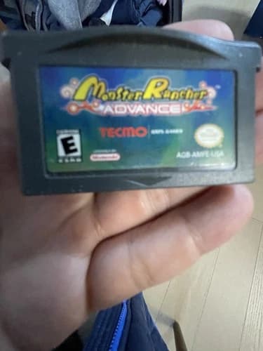 Monster Rancher Advance (Nintendo Game Boy Advance, 2001)