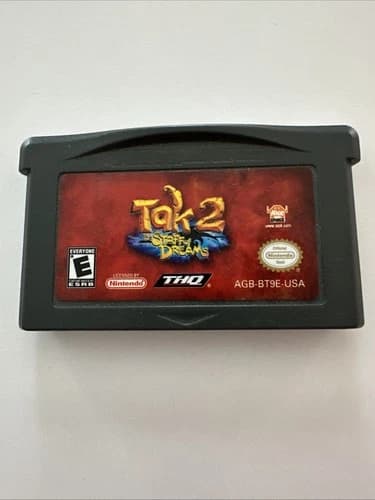 Tak 2 The Staff of Dreams (Game Boy Advance - GBA) Nintendo