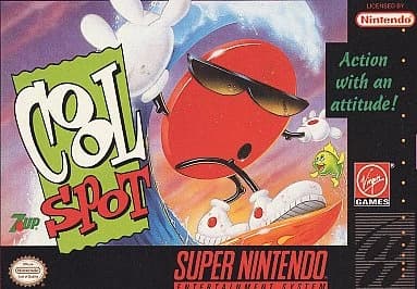 Cool Spot (Super Nintendo Entertainment System, 1993)