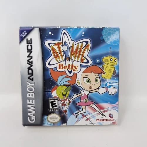 Atomic Betty (Nintendo GBA, 2005) CIB Complete Game