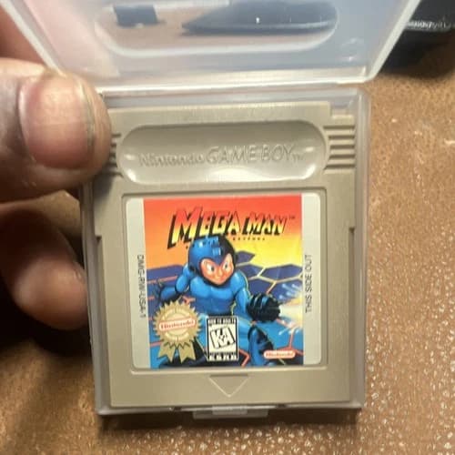 Mega Man: Dr. Wily's Revenge (Nintendo Game Boy, Nintendo) NTSC-U/C