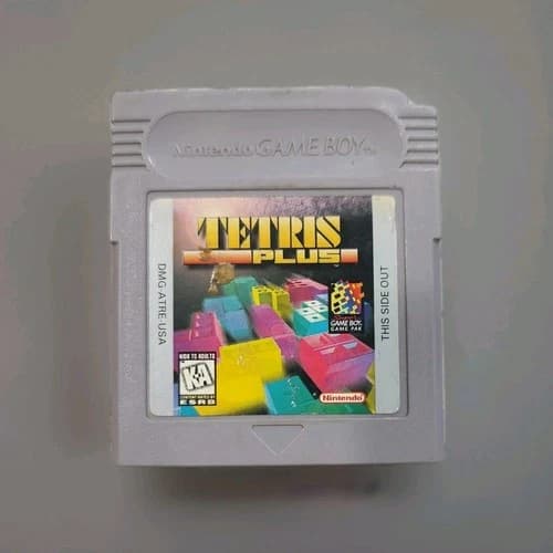 Tetris Plus (Nintendo Game Boy, 1997) Authentic - Tested