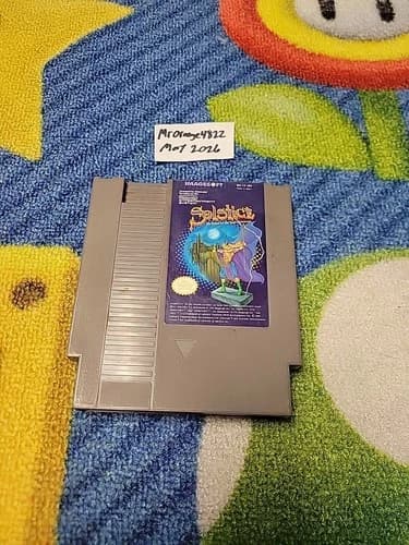 Solstice: The Quest for the Staff of Demnos (Nintendo NES 1990)