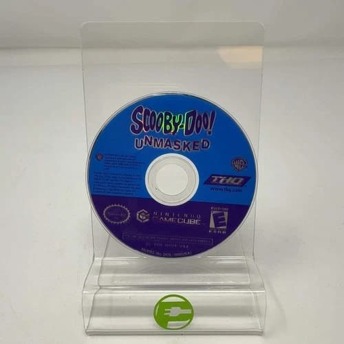 Scooby Doo Unmasked (Nintendo GameCube, 2005)