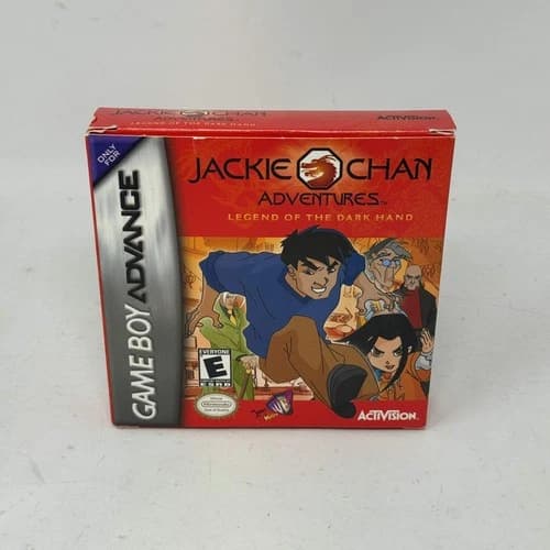 Jackie Chan Adventures (Nintendo GameBoy Advance, 2001)