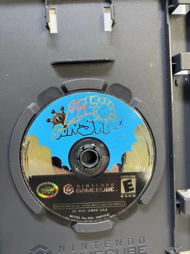 Super Mario Sunshine (Nintendo GameCube) Disc Only