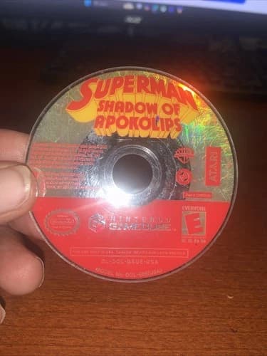 Superman: Shadow of Apokolips (Nintendo GameCube, 2003)