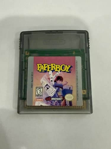 Paperboy (Nintendo Game Boy Color, 1999) Authentic Tested Works