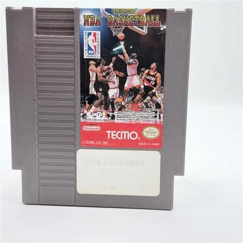 Tecmo NBA Basketball (Nintendo Entertainment System)