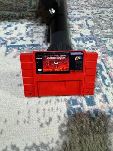 SNES - Spiderman Venom - Maximum Carnage - Cart Only