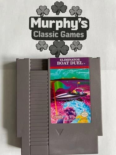 Eliminator Boat Duel (Nintendo Entertainment System) NES Cartridge Only