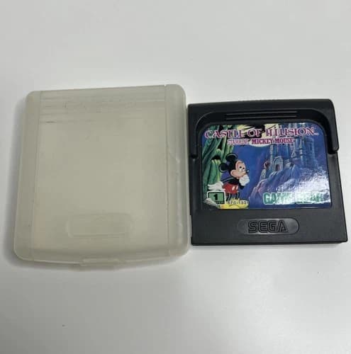 Castle of Illusion Starring Mickey Mouse (Sega Game Gear, 1991) Authentic