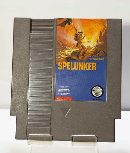 Spelunker (Nintendo Entertainment System, 1987) NES Cartridge Only TESTED