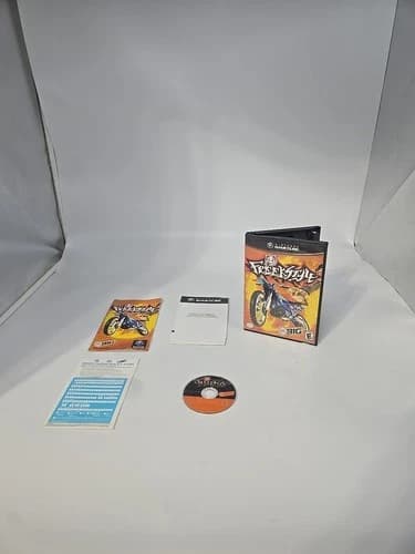 Freekstyle (Nintendo GameCube) CIB W Reg Card - Tested - VG Condition