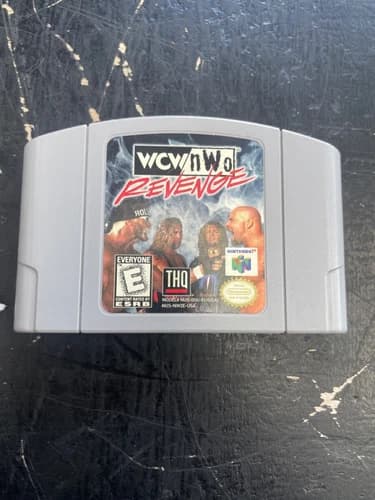 WCW/NWO Revenge - Nintendo 64 Game - Authentic & Tested (E10013786)