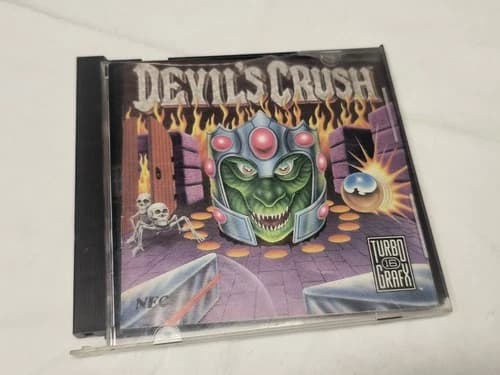 Devil's Crush (TurboGrafx-16, 1990) Complete