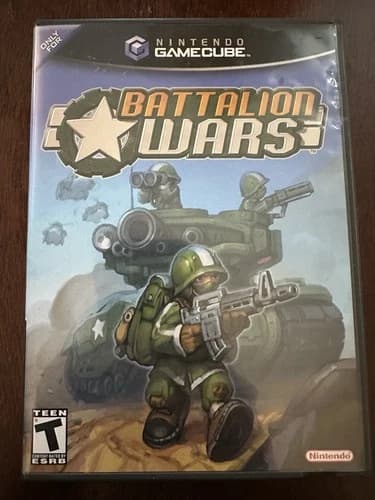 Battalion Wars (Nintendo GameCube, 2005) CIB - Complete w/Manual - Tested