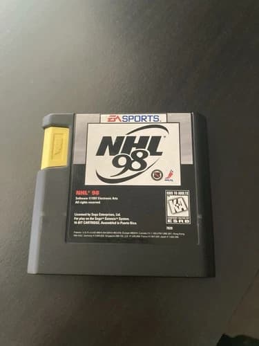 NHL 98 Sega Genesis Cartridge Only Hockey