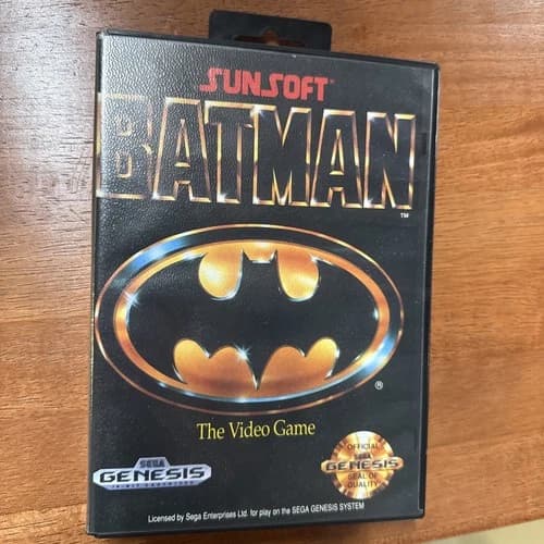 Batman: The Video Game (Sega Genesis, 1990)