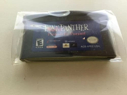 Pink Panther - Pinkadelic Pursuit - Gameboy Advance - GBA